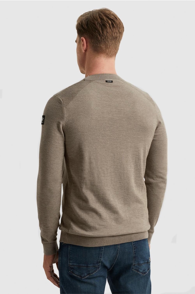SLUB COTTON SWEATER VKW2402300 9120
